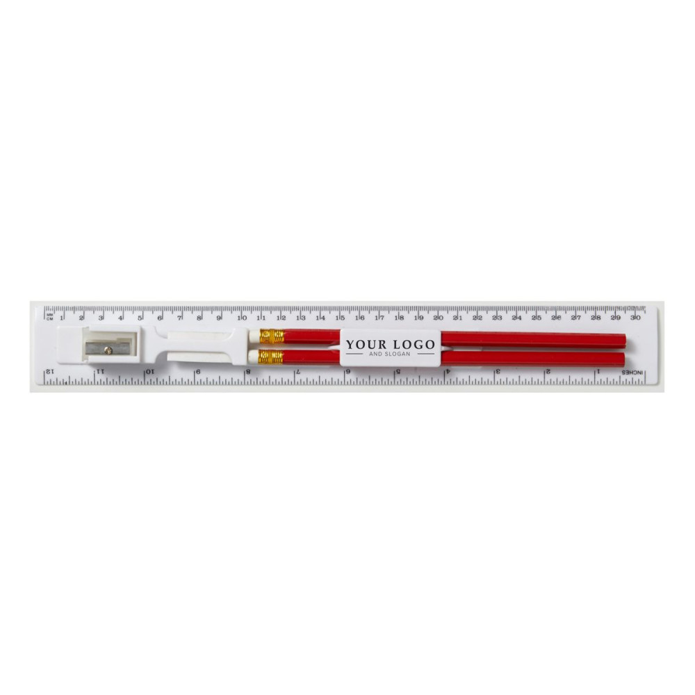 PASCALE - PS ruler with pencil