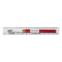 PASCALE - PS ruler with pencil PASCALE - PS ruler with pencil