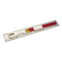 PASCALE - PS ruler with pencil PASCALE - PS ruler with pencil