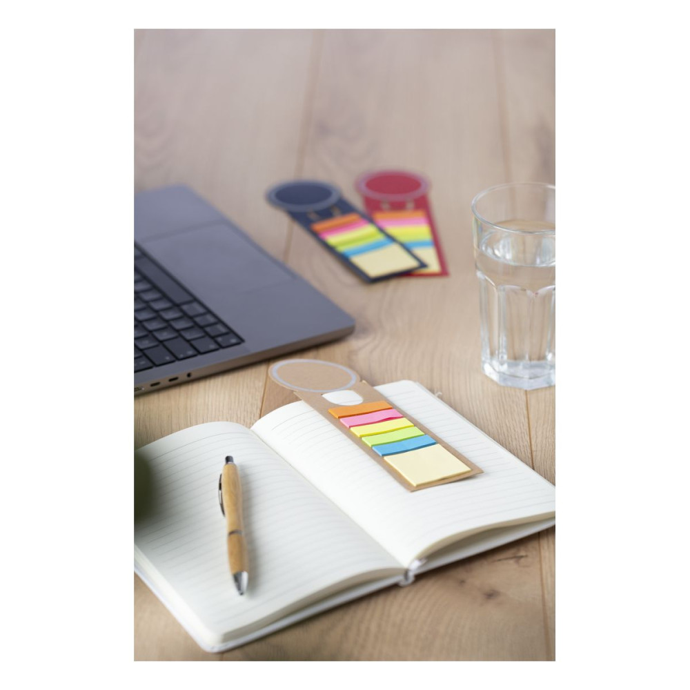 CLAY - Cardboard bookmark