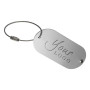 ISA - Aluminium luggage tag ISA - Aluminium luggage tag