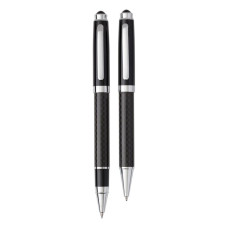 ZIVA - Carbon fibre and brass writing set
