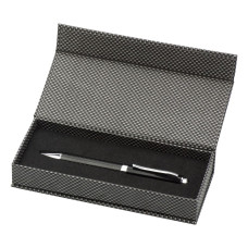 LINDSEY - Carbon fibre and brass ballpen