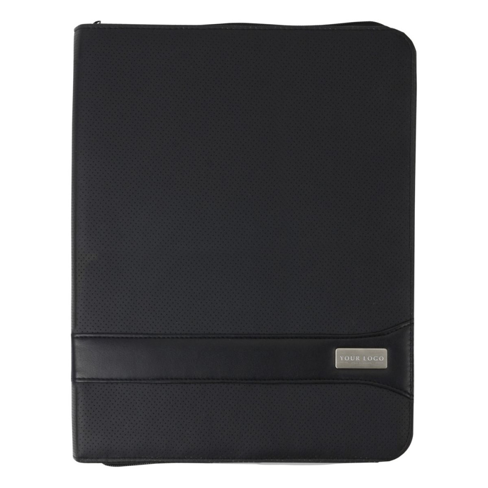 BYRON - A4 PVC Zipped folder.