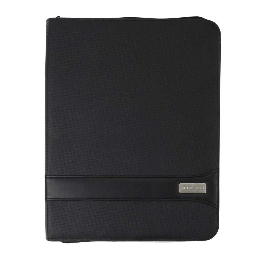 BYRON - A4 PVC Zipped folder.
