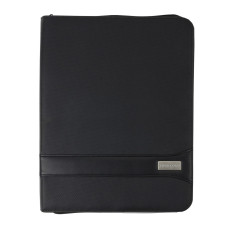 BYRON - A4 PVC Zipped folder.