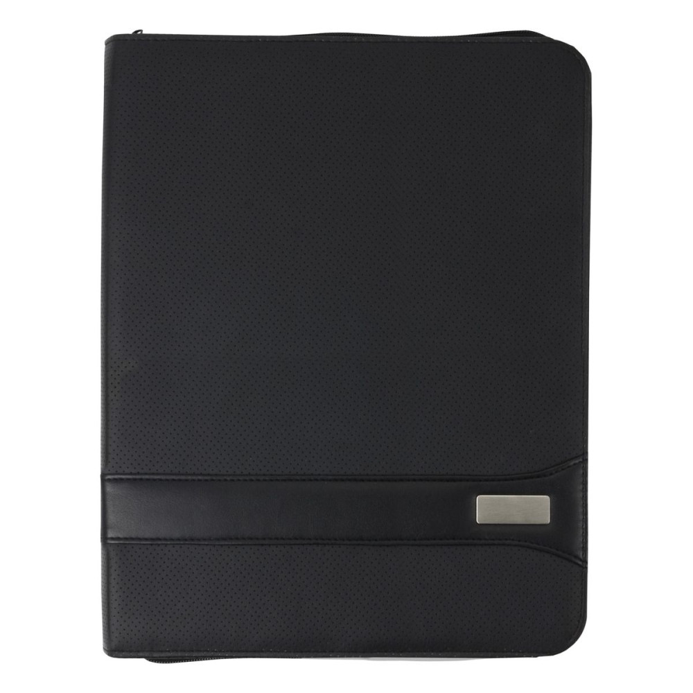 BYRON - A4 PVC Zipped folder.