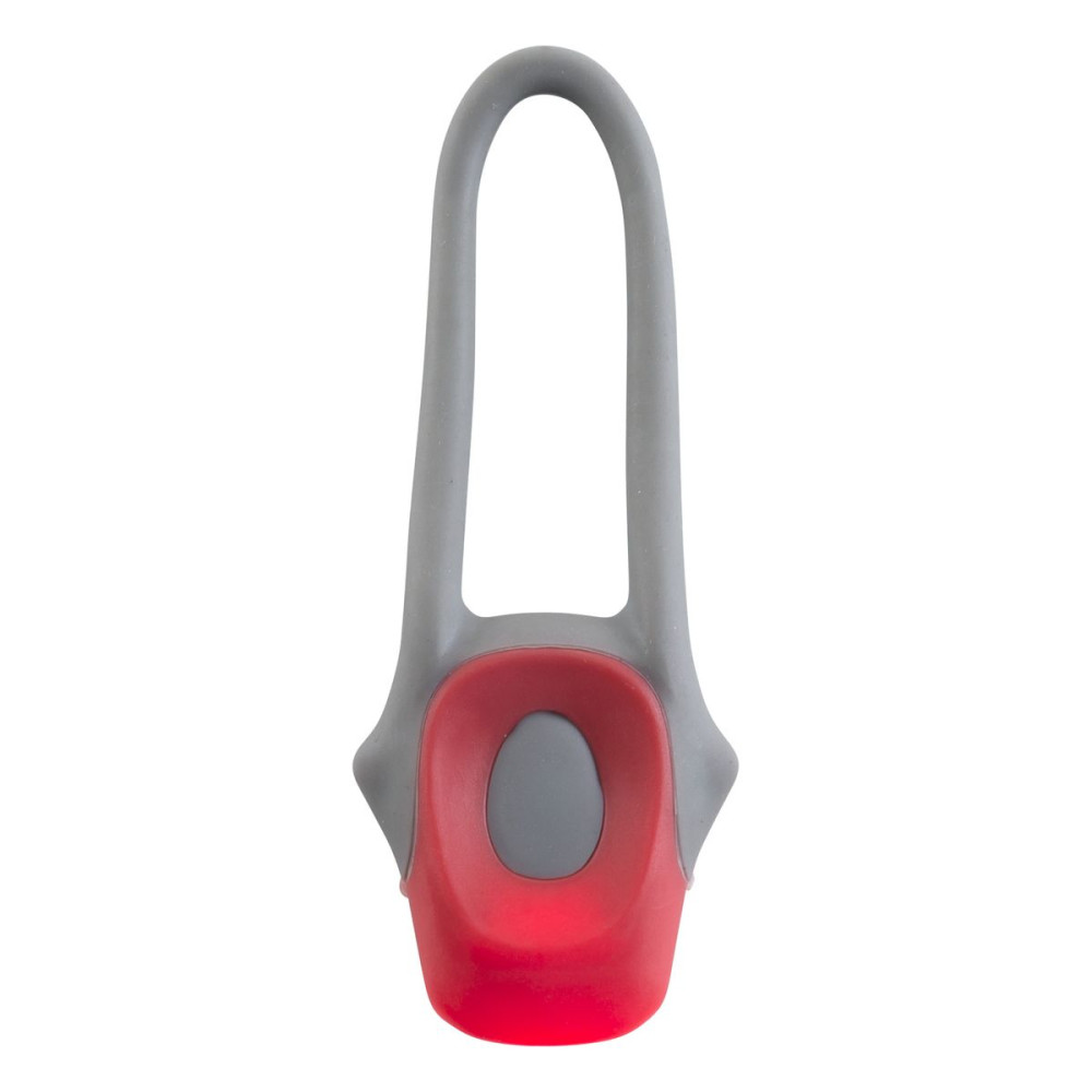 ABIGAIL - Plastic and silicone bicycle light