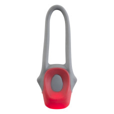 ABIGAIL - Plastic and silicone bicycle light