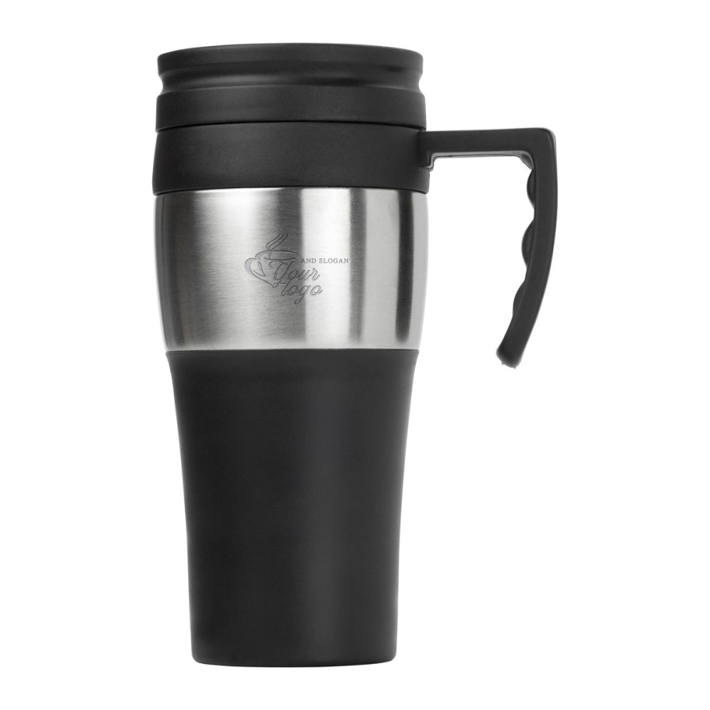 KARINA - PP and stainless steel travel mug