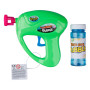 HALLIE - Plastic bubble gun HALLIE - Plastic bubble gun