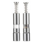 ANNALENA - Stainless steel salt and pepper mill ANNALENA - Stainless steel salt and pepper mill