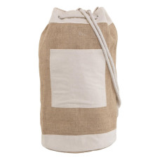AUSTIN - Jute duffel bag