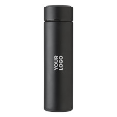 FATIMA - Stainless steel thermos bottle (450 ml) with LED display