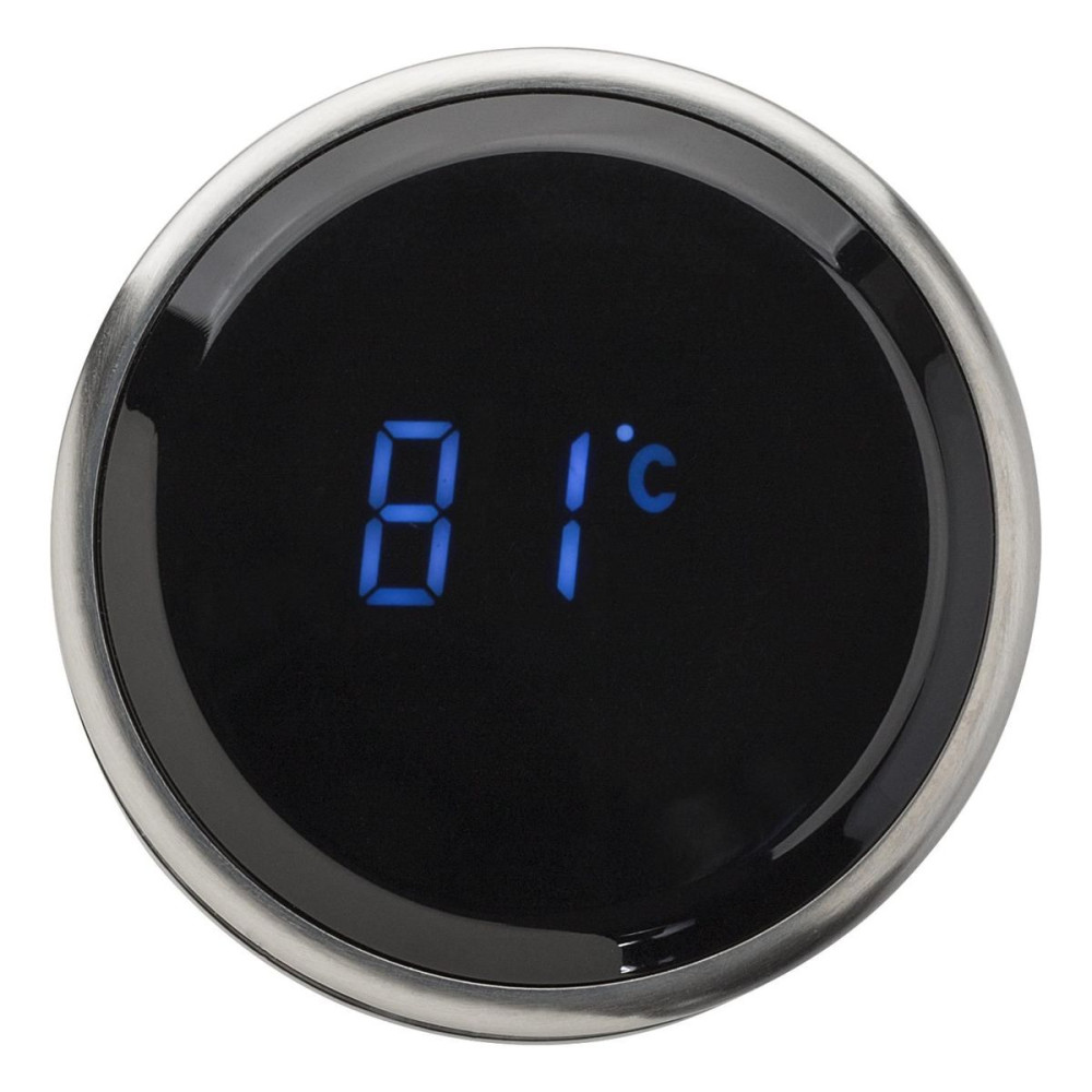 FATIMA - Stainless steel thermos bottle (450 ml) with LED display