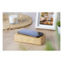 ROSIE - Bamboo wireless charger and clock