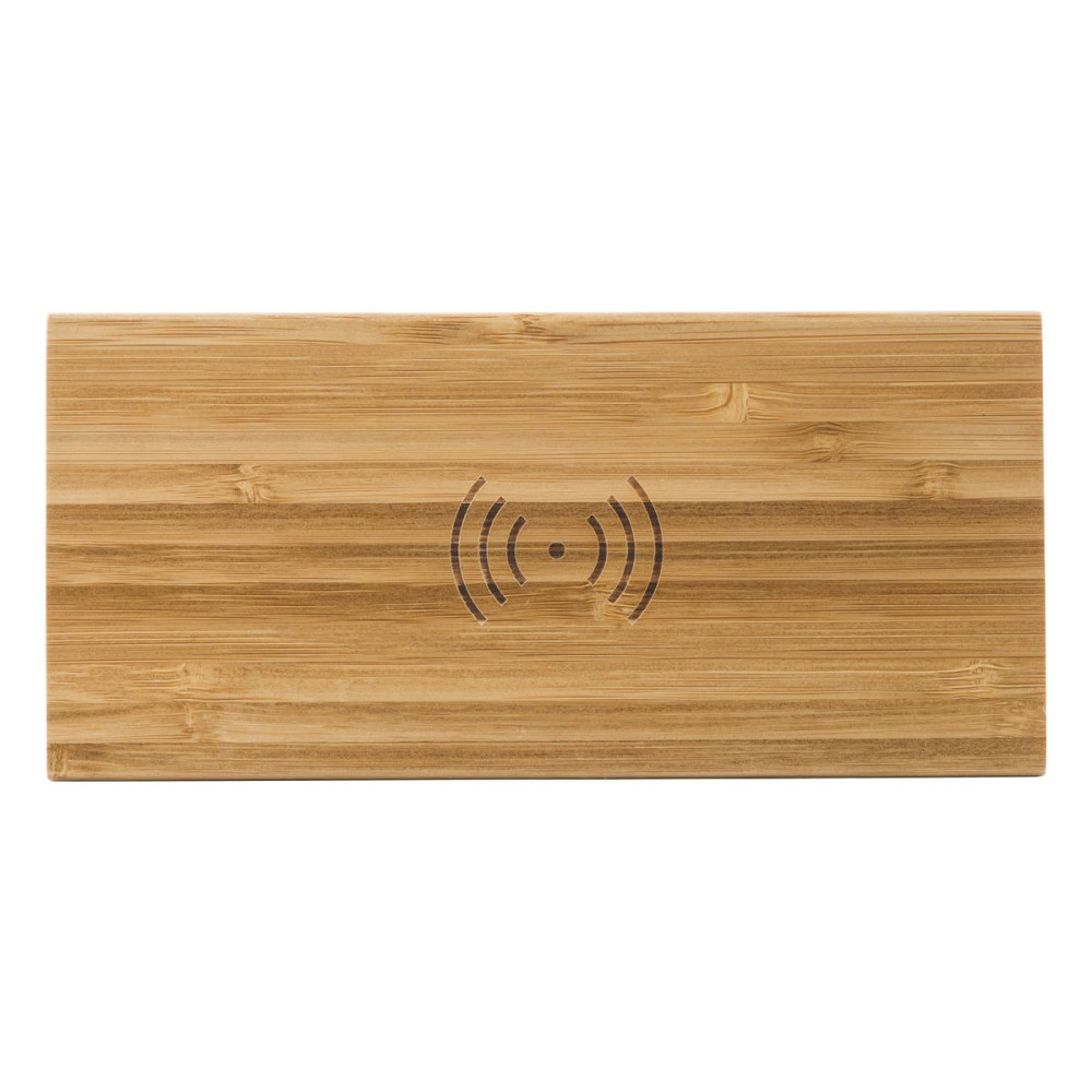 ROSIE - Bamboo wireless charger and clock