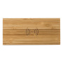 ROSIE - Bamboo wireless charger and clock