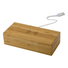 ROSIE - Bamboo wireless charger and clock
