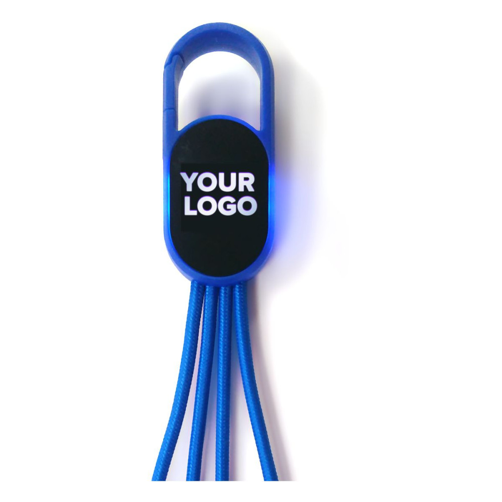 IDRIS - 4-in-1 Charging cable set