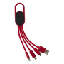IDRIS - 4-in-1 Charging cable set IDRIS - 4-in-1 Charging cable set