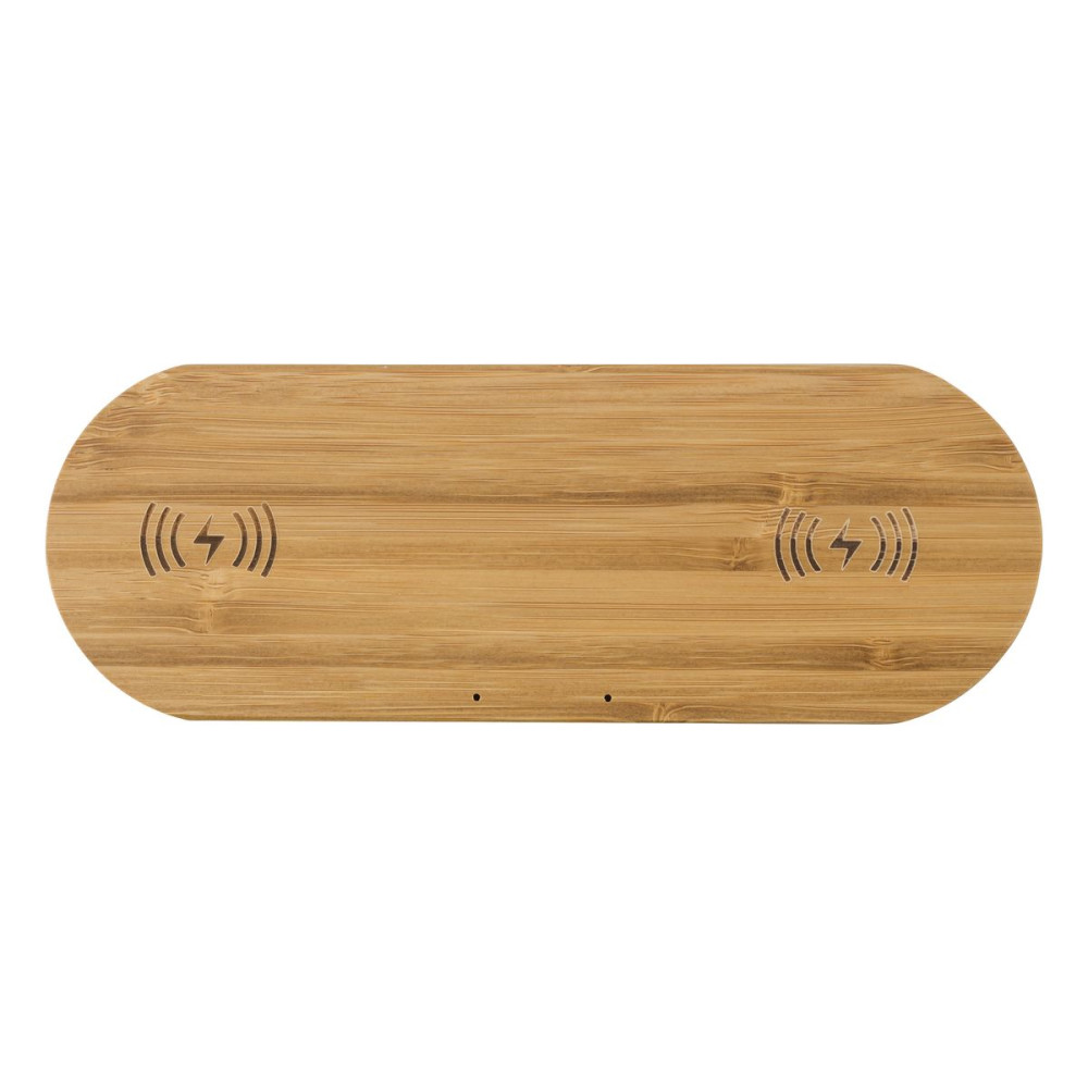 TATUM - Bamboo wireless charger