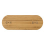 TATUM - Bamboo wireless charger TATUM - Bamboo wireless charger