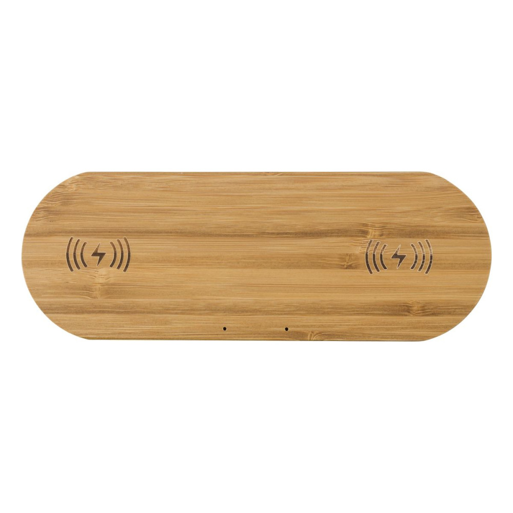 TATUM - Bamboo wireless charger