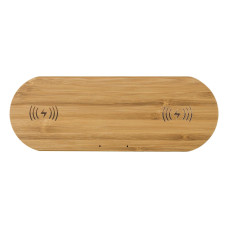 TATUM - Bamboo wireless charger