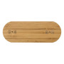 TATUM - Bamboo wireless charger TATUM - Bamboo wireless charger