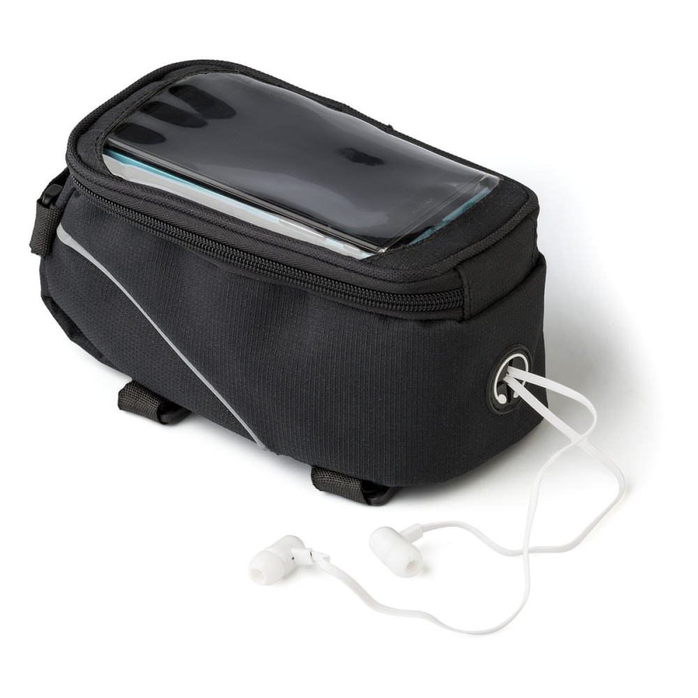 PRIYA - Polyester (600D) bicycle handle bar bag