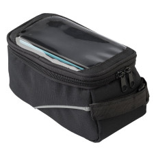 PRIYA - Polyester (600D) bicycle handle bar bag