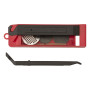 EMERIE - Bicycle tire repair set in plastic case EMERIE - Bicycle tire repair set in plastic case