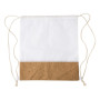 ELODIE - rPET and cork drawstring backpack ELODIE - rPET and cork drawstring backpack