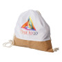 ELODIE - rPET and cork drawstring backpack ELODIE - rPET and cork drawstring backpack