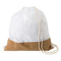 ELODIE - rPET and cork drawstring backpack ELODIE - rPET and cork drawstring backpack