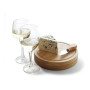 BELLAMY - Wooden cheese plate set BELLAMY - Wooden cheese plate set