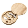BELLAMY - Wooden cheese plate set BELLAMY - Wooden cheese plate set