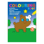 CONSTANZE - Cardboard Coloring book CONSTANZE - Cardboard Coloring book