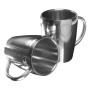 NAYA - Stainless steel double walled mugs NAYA - Stainless steel double walled mugs