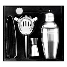 NATALINA - Stainless steel cocktail set