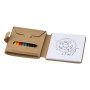 MARLON - Cardboard Coloring set MARLON - Cardboard Coloring set