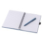 MASSIMO - Wheat straw notebook with pen MASSIMO - Wheat straw notebook with pen