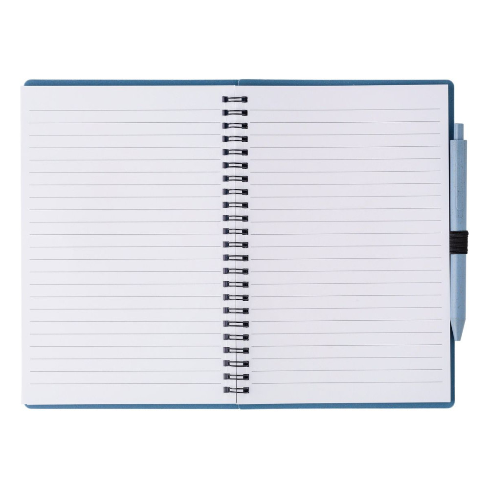 MASSIMO - Wheat straw notebook with pen