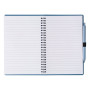 MASSIMO - Wheat straw notebook with pen MASSIMO - Wheat straw notebook with pen