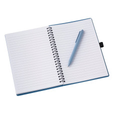 MASSIMO - Wheat straw notebook with pen