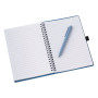 MASSIMO - Wheat straw notebook with pen MASSIMO - Wheat straw notebook with pen