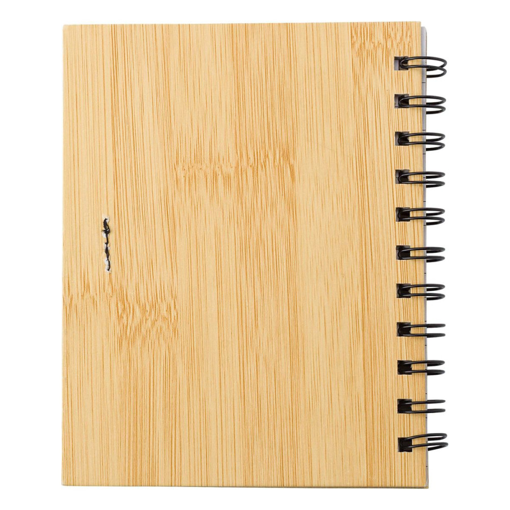 NIALL - Wire bound notebook with ballpen