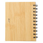 NIALL - Wire bound notebook with ballpen NIALL - Wire bound notebook with ballpen