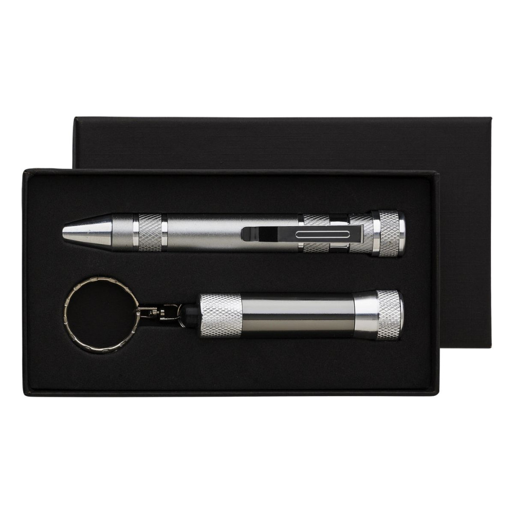 FRAZER - Aluminium 3-in-1 key holder
